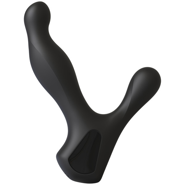 Doc Johnson Optimale Rimming Vibrating P-Massager Silicone, New