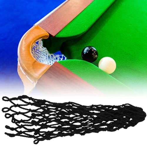 6PCS Pool Table Pockets, Billiards Table Pocket, Pool Table Net Pocket