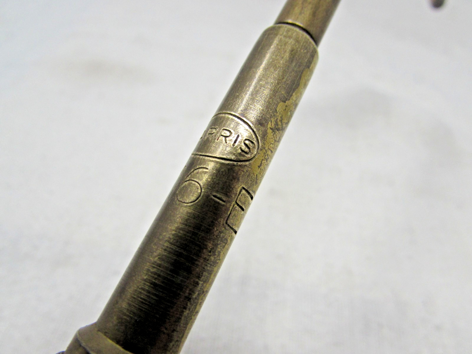 Vintage Harris Calorific Model 50-3 Oxy- Acet Torch with D 50 Tip Untested