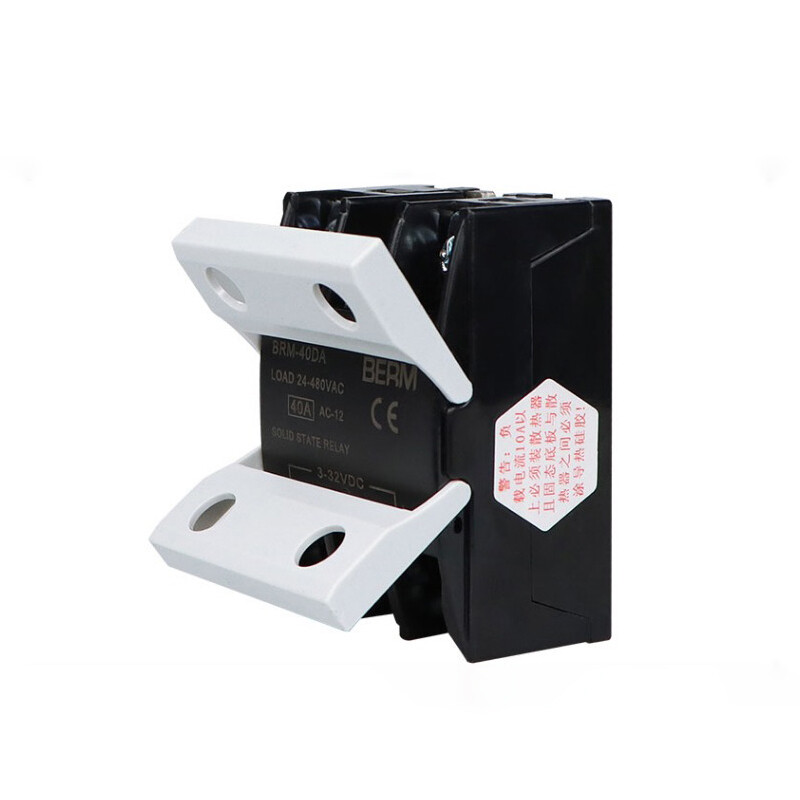 10A - 100A Single Phase BRM Solid State Relays Module DC 3V-32V to AC 24V-480V
