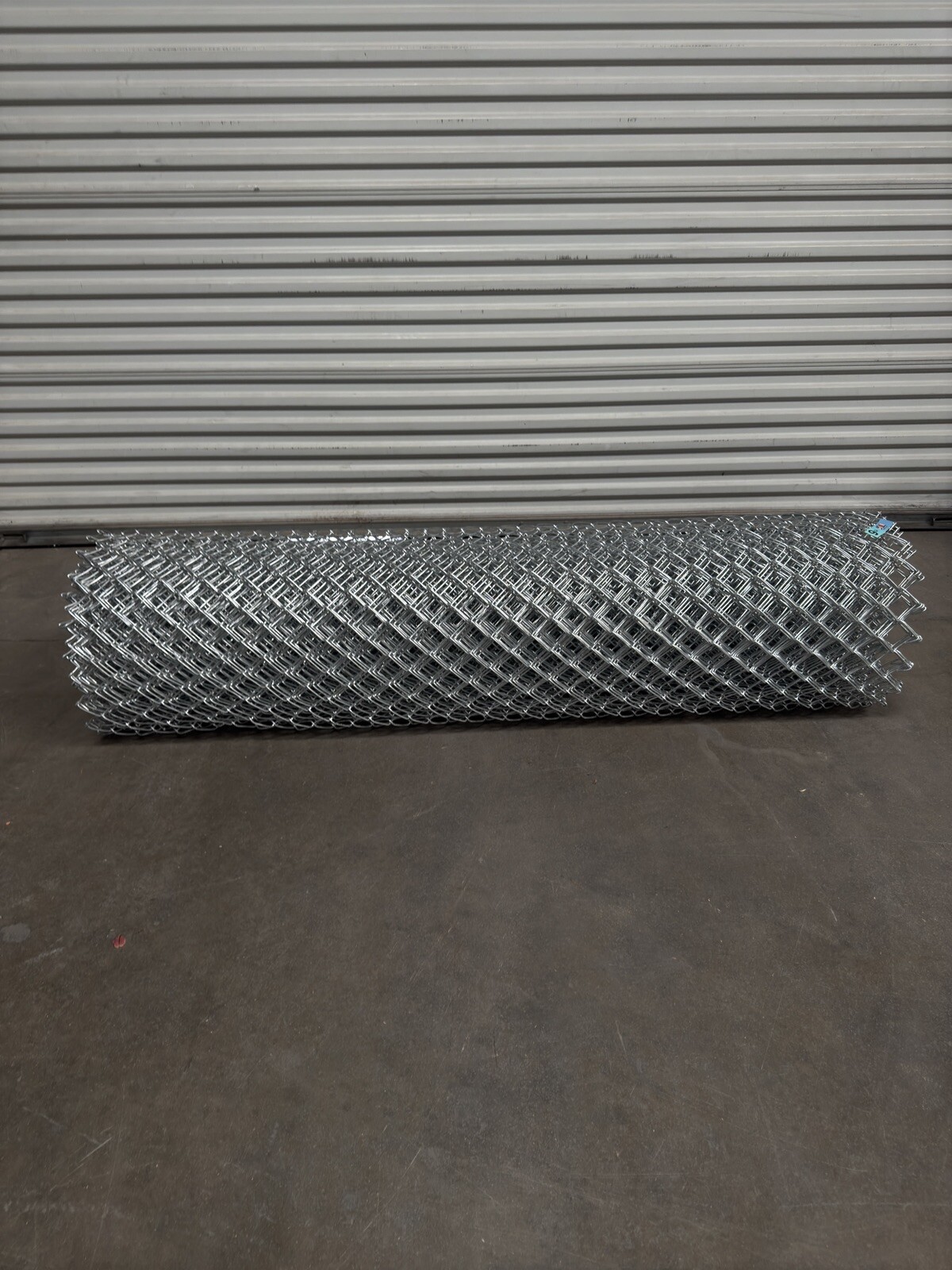 AZEMO Wire Chain Link Fence, 9GA 6ft x 50ft, Galvanized, 2"  Mesh, K&K  Domestic