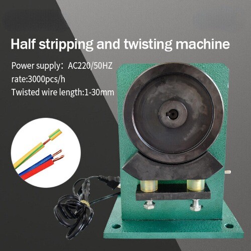 1-30mm 3000pcs/h Peeling Twisted Wire Machine Power Cord Twisting Machine