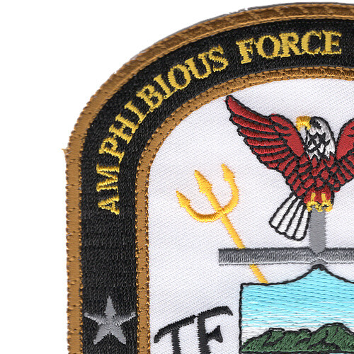 TF-76 Amphibious Force Seventh Fleet Patch