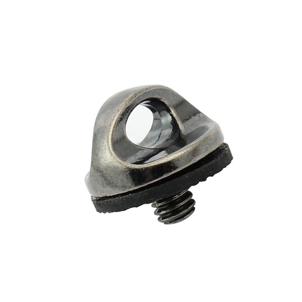 5pcs Universal Camera 1/4" Shoulder Strap Connection Buckle Fixing Screw Adapter