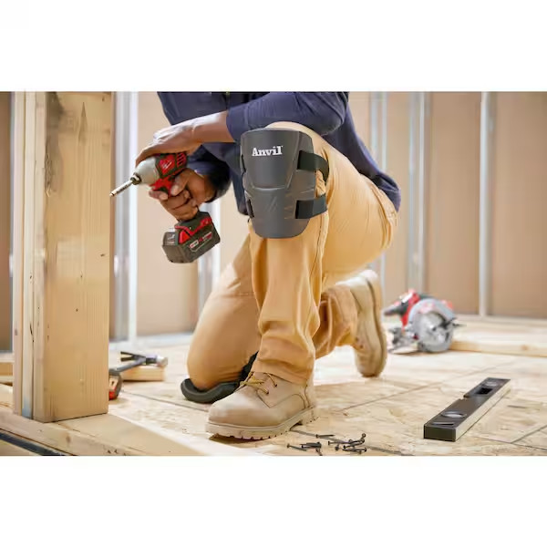 Heavy-Duty Foam Work Knee Pads