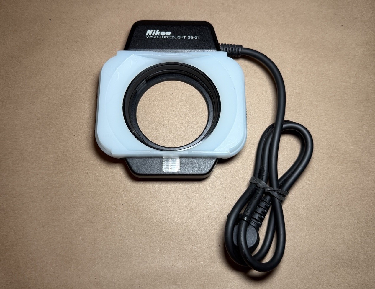 Nikon SB-21 Macro Speedlight Flash Only
