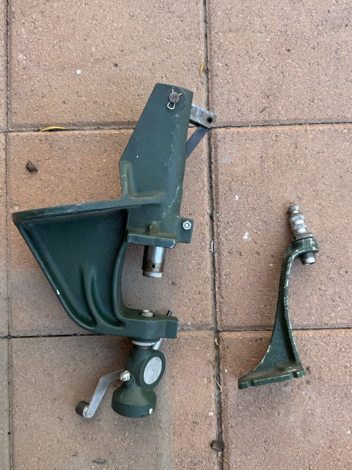 KRUPP AMERICAN Model 6A LUGER 80P Ammo Loading Press Seater 45 ACP Herter’s