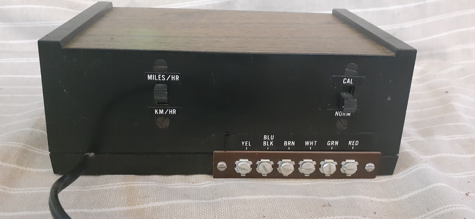 Vintage HeathKit ID-1590 Digital Wind Speed & Direction Indicator, Console Only