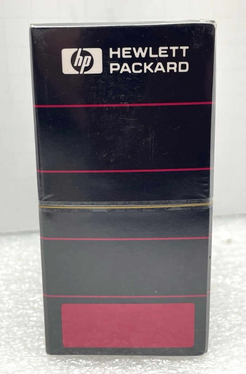 NEW SEALED HEWLETT PACKARD 92192A 3.5" DOUBLE-SIDED MICRO FLEXIBLE DISCS BOX 10