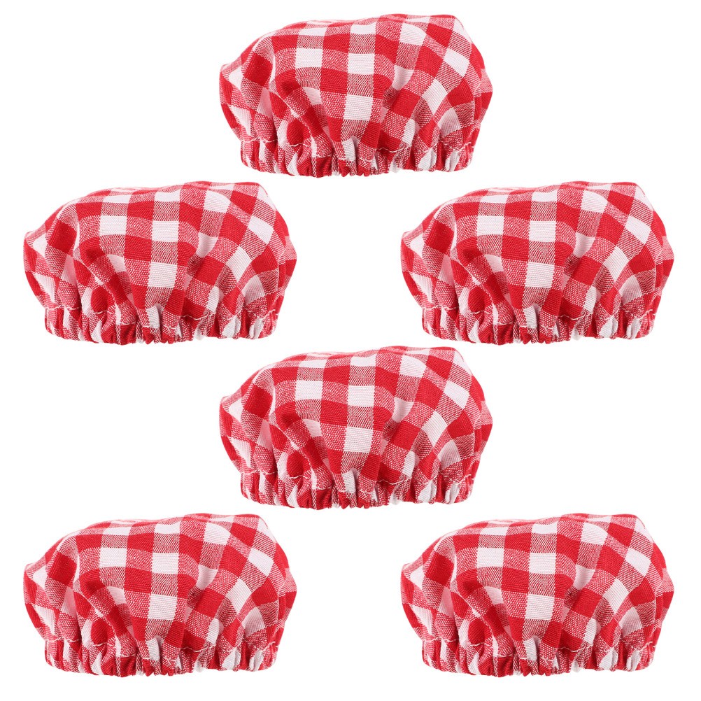 6 Pcs Fermentation Cloth Sourdough Jar Cover Fabric Elastic Bread