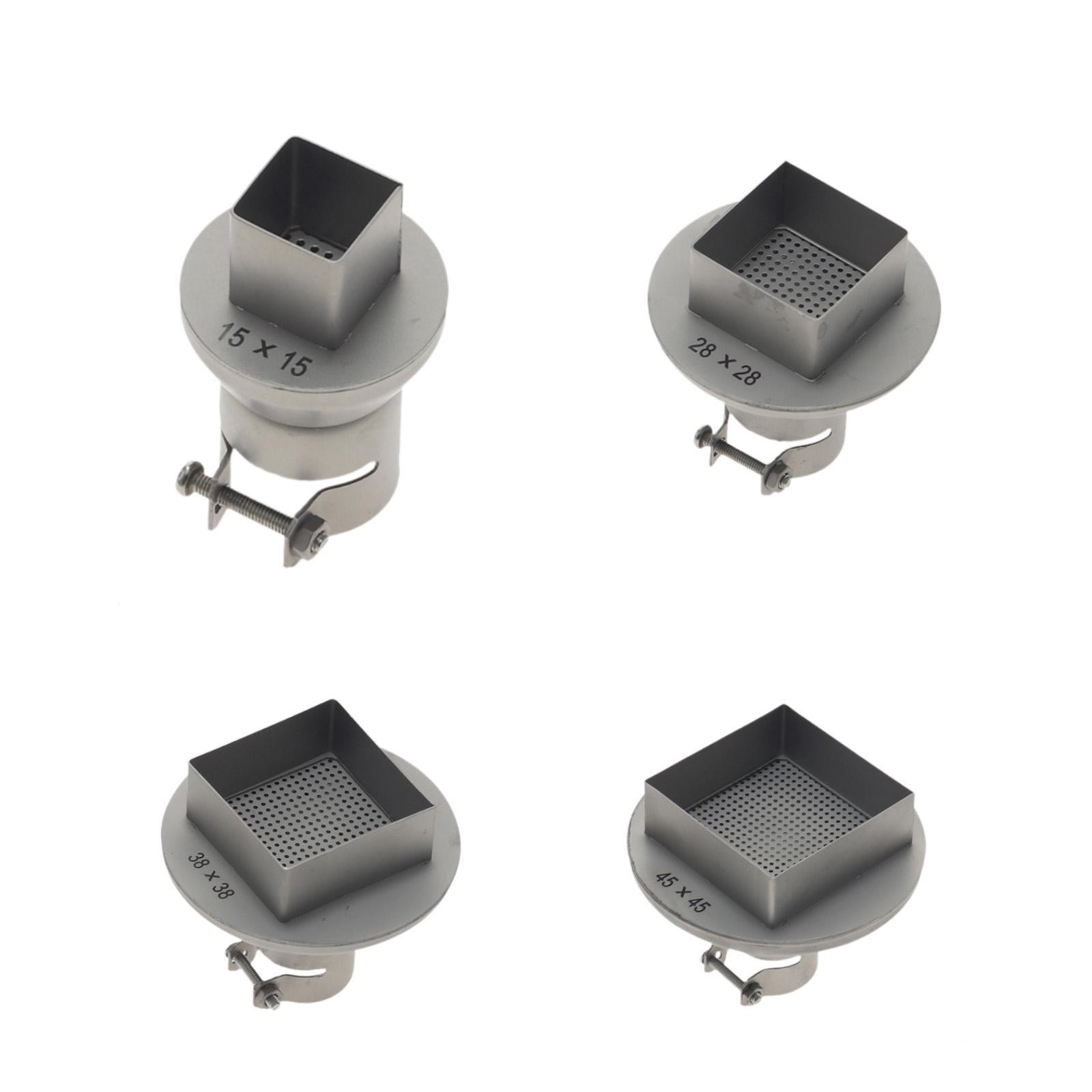 Hot Air Nozzle Desoldering Hot Air Tip Square Shape