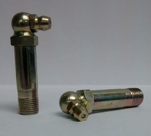 1/8-27 x 1-13/16 NPT 90° 7/16 Hex Grease Zerk Price for 2 pcs