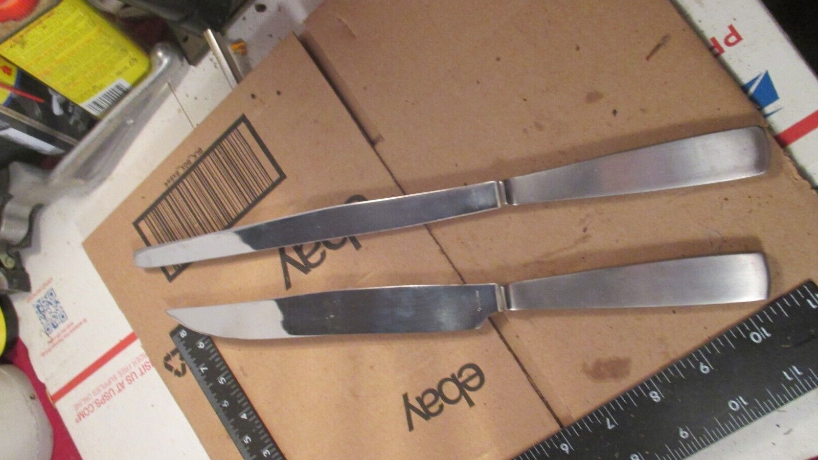 2 Capri Italy stainless  knife 13 & 14 INCHES OVERALL