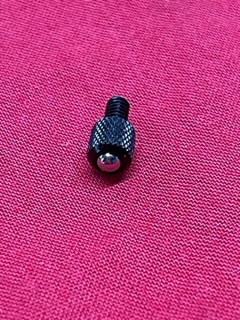 Starrett PT01761 Long, Ball Contact Point, English 4-48 Thread, 1/4"  IN STOCK!
