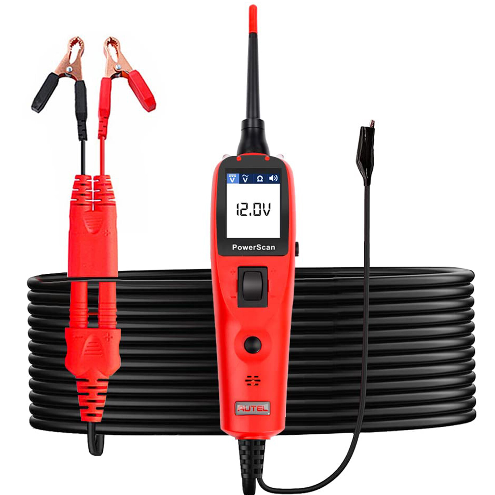 Autel PowerScan PS100 Electrical System Diagnosis Test Light Circuit Tester Tool