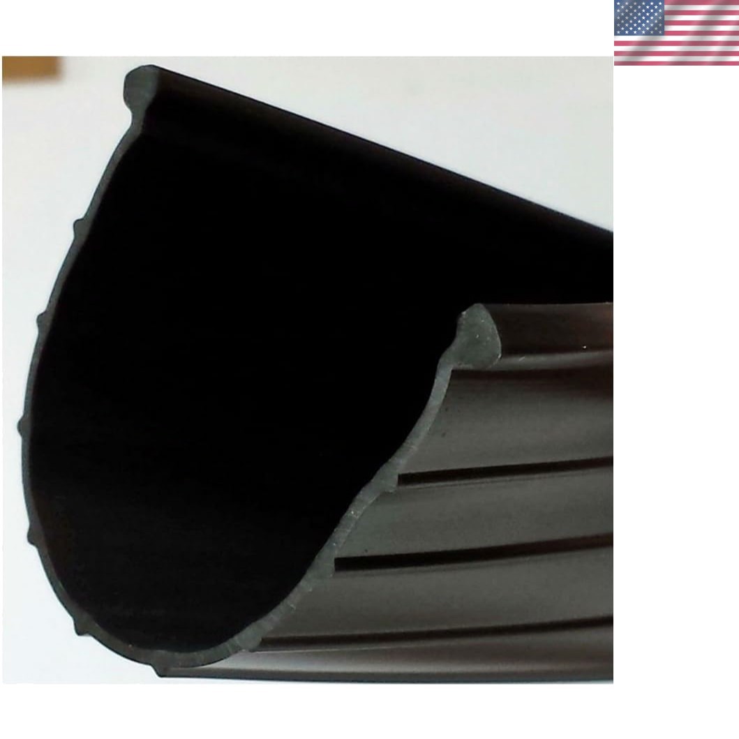 Wayne Dalton Garage Door Bottom Weather Seal 154448, 16 Feet Durable Rubber Seal