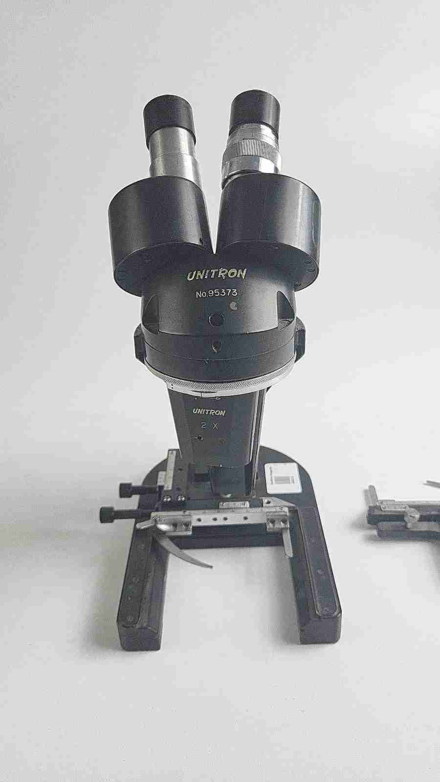 Vitnage Unitron Binocular Microscope - MSH No. 95373