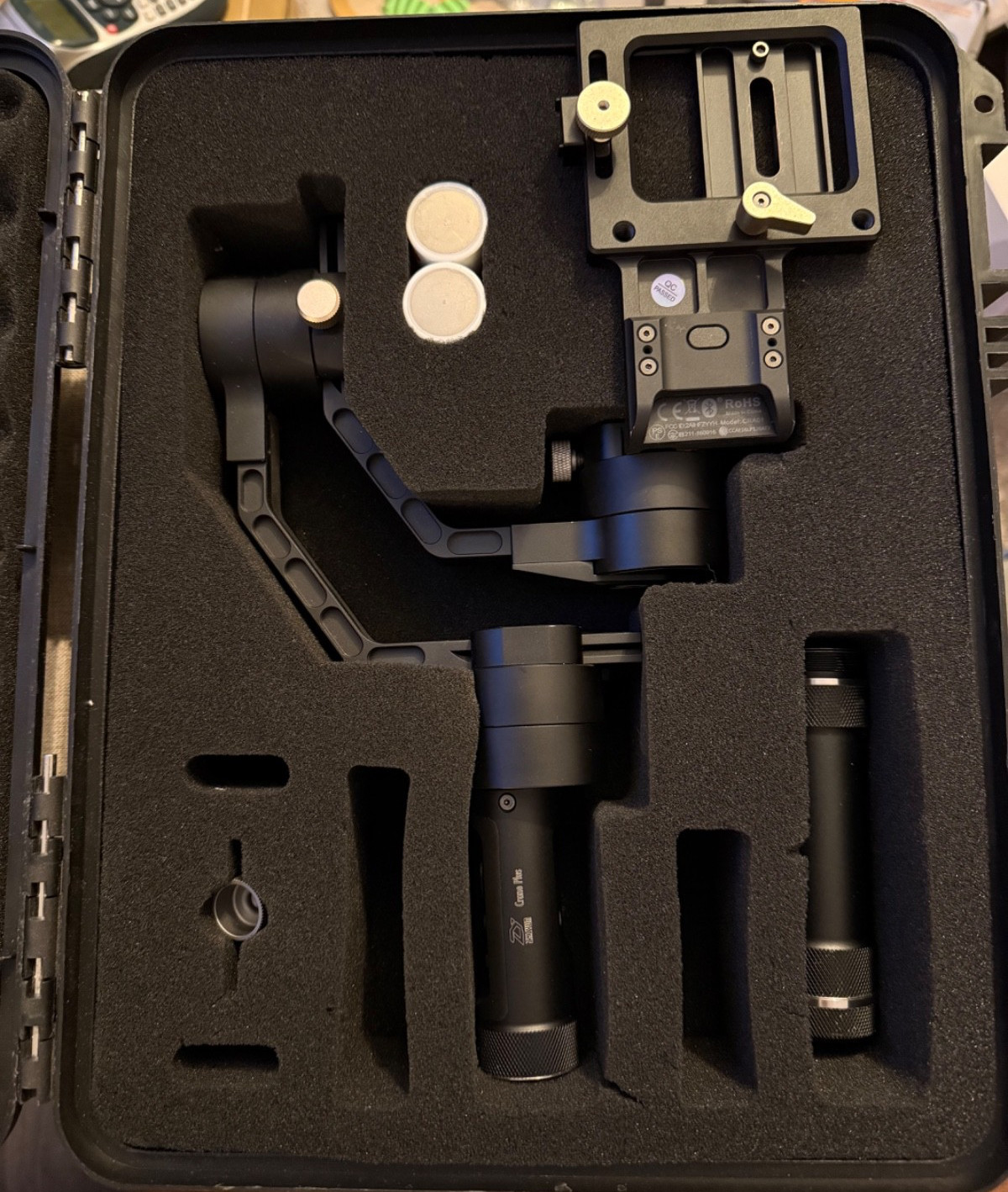 ZHIYUN Crane Plus 3-Axis Handheld Gimbal Stabilizer For DSLR Cameras SOLD AS IS