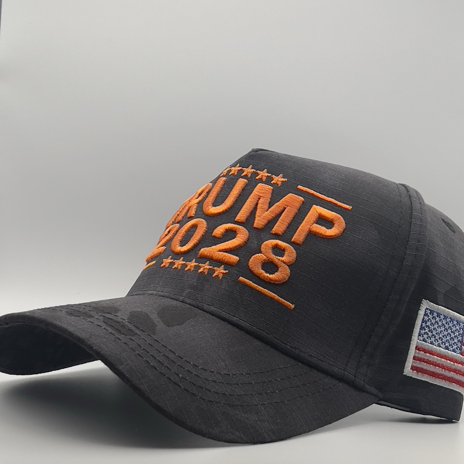 TRUMP 2028 Embroidered Hat - High-Quality MAGA Cap