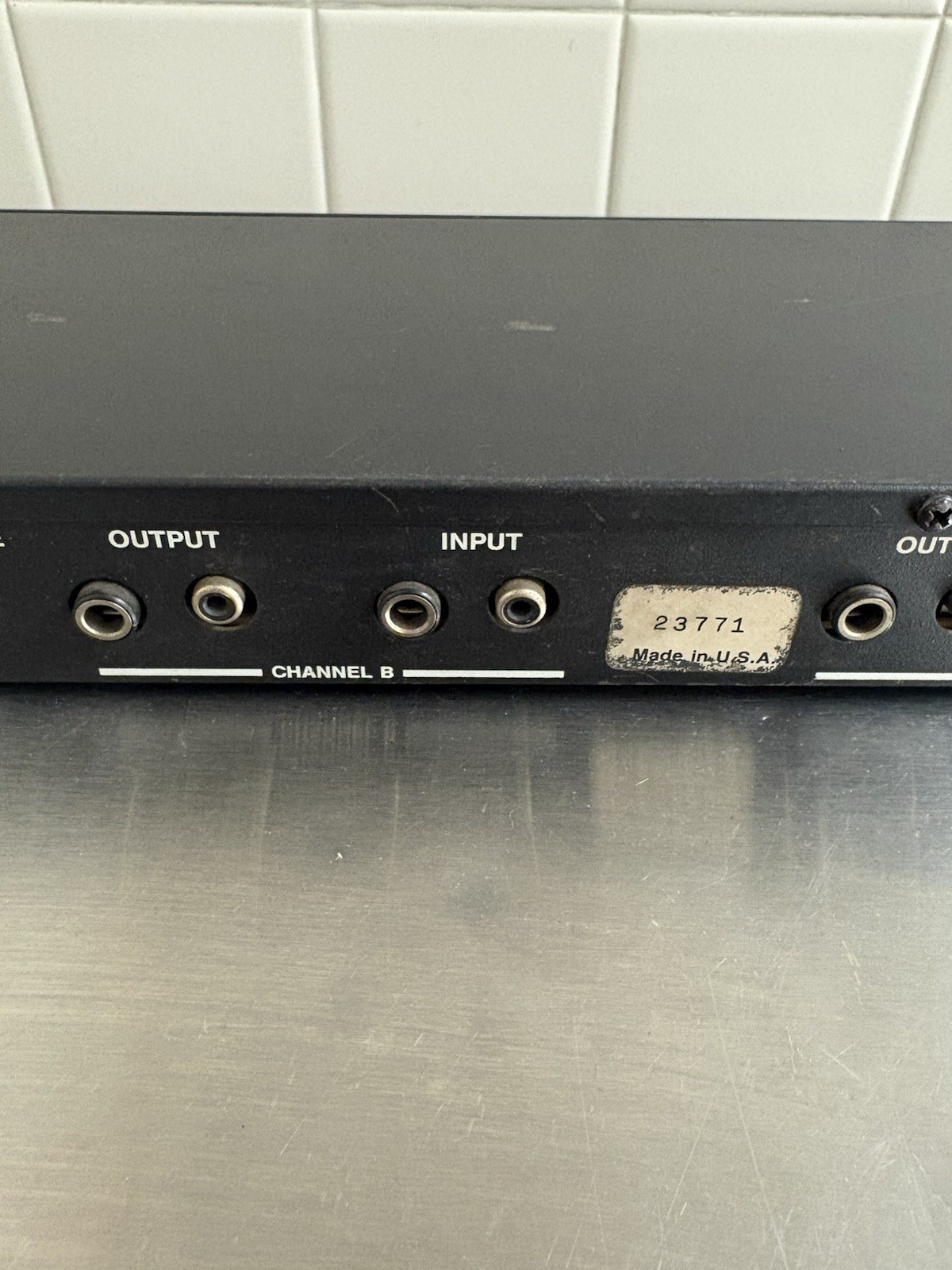 BBE MAXIE 402 STEREO SONIC MAXIMIZER SIGNAL PROCESSOR - TESTED AND WORKS