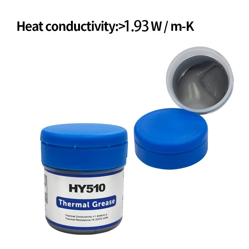 HY510 model HY530 Grey Thermal Paste Grease Compound 25g can