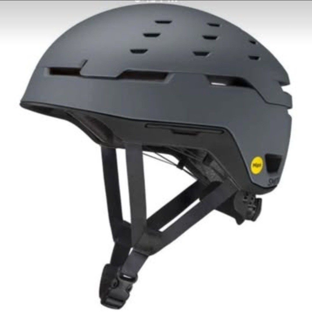 NIB Smith Summit MIPS Ski Snowboard Mountaineering Helmet Medium Matte Black