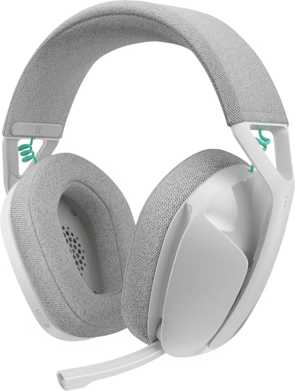 Logitech - G321 LIGHTSPEED Wireless Over-the-Ear Bluetooth Gaming Headset for...