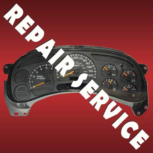 2004 2005 2006 04 05 06 Buick Rainier Speedometer Instrument Gauge Cluster servi