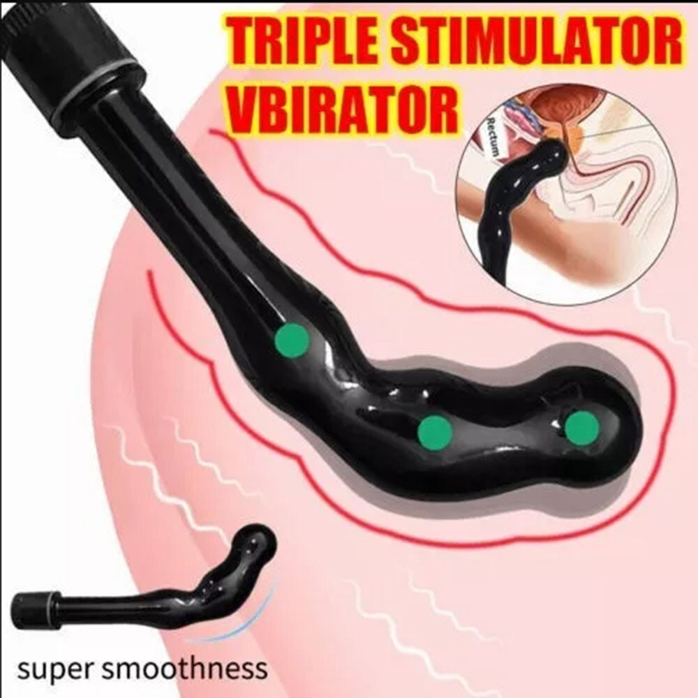Curved Shape Sex Toys for Women Orgasm Vibrator Clit G-Spot Dildo Massager Anal