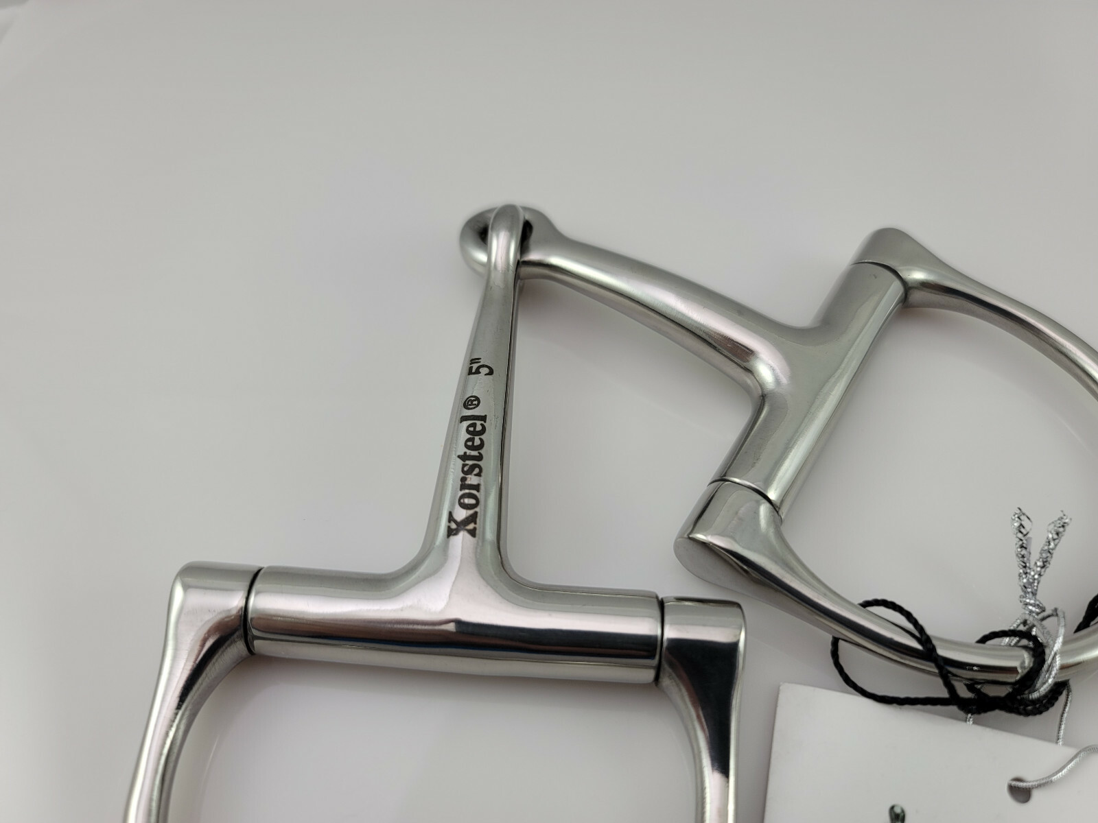 Korsteel Regular Dee Snaffle Bit Size 5
