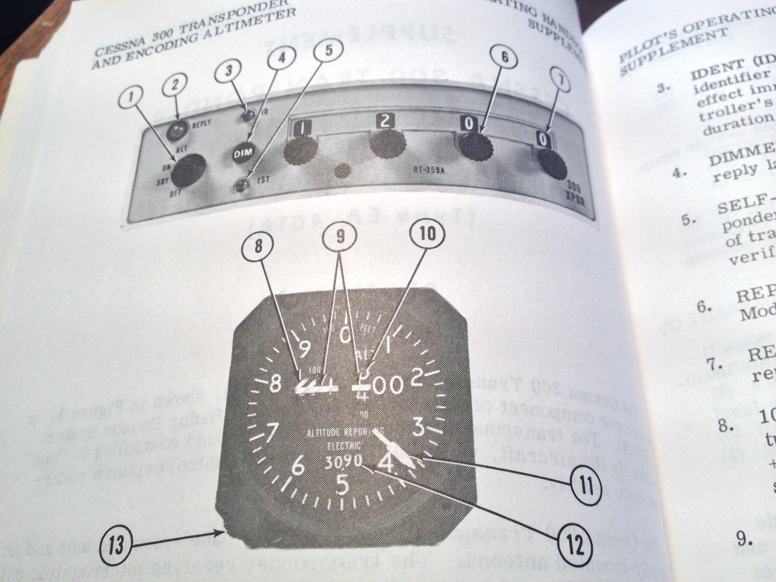 1978 Cessna 152 Pilot's Operating Handbook, POH