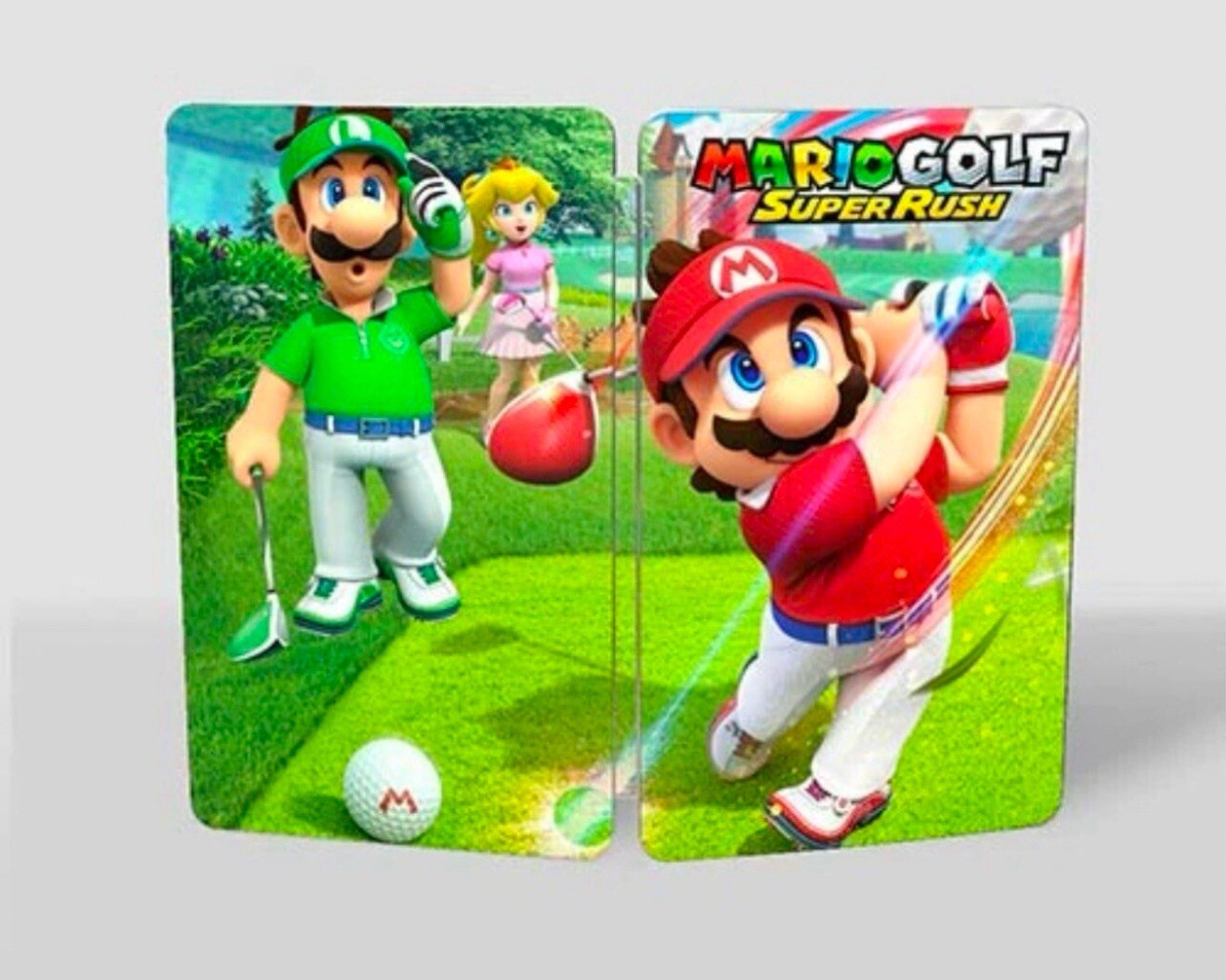Mario Golf: Super Rush Custom made Steelbook for Nintendo switch (No Game) New