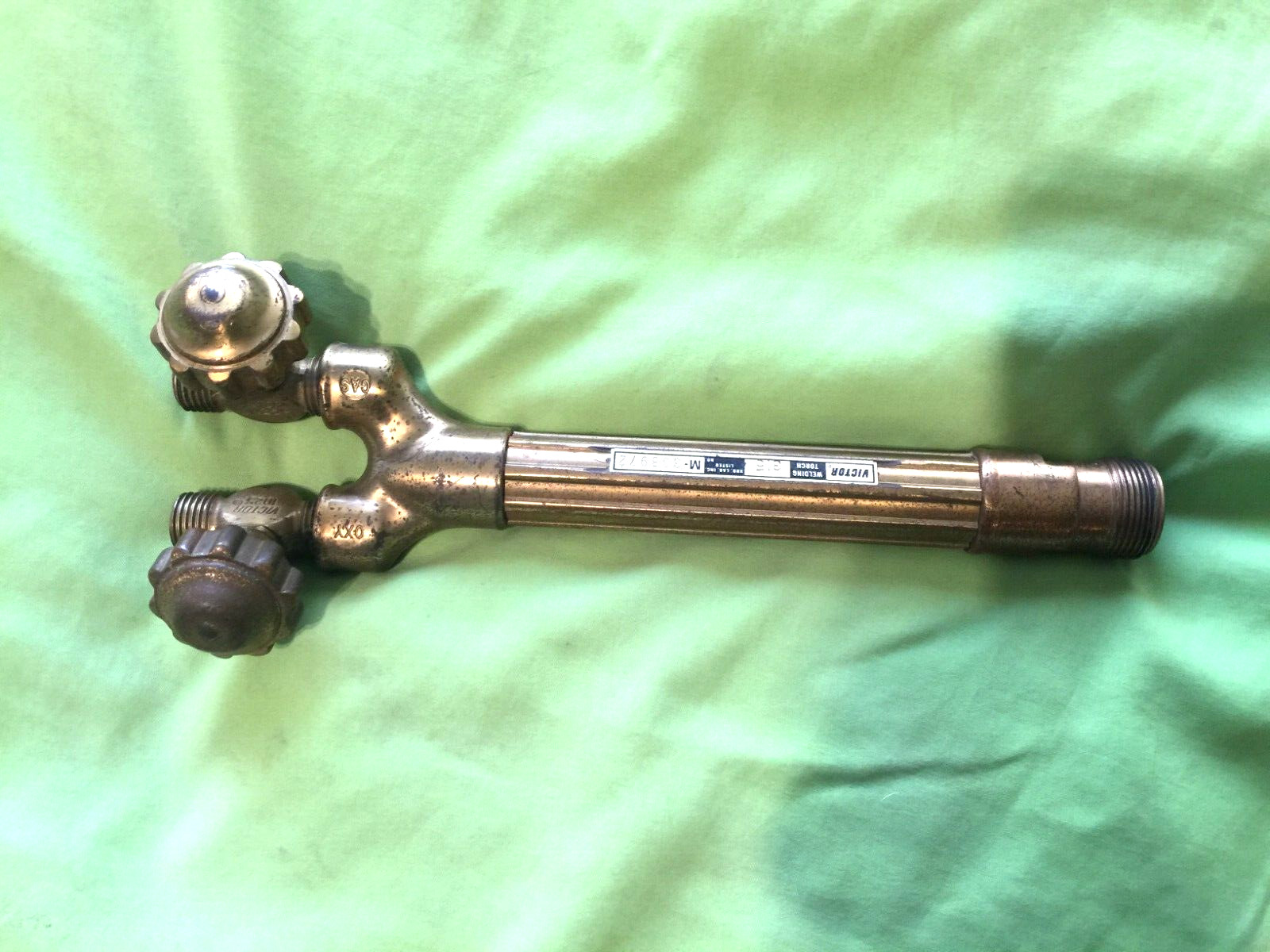 Victor Welding handle model 315 brass valve used in very good condition