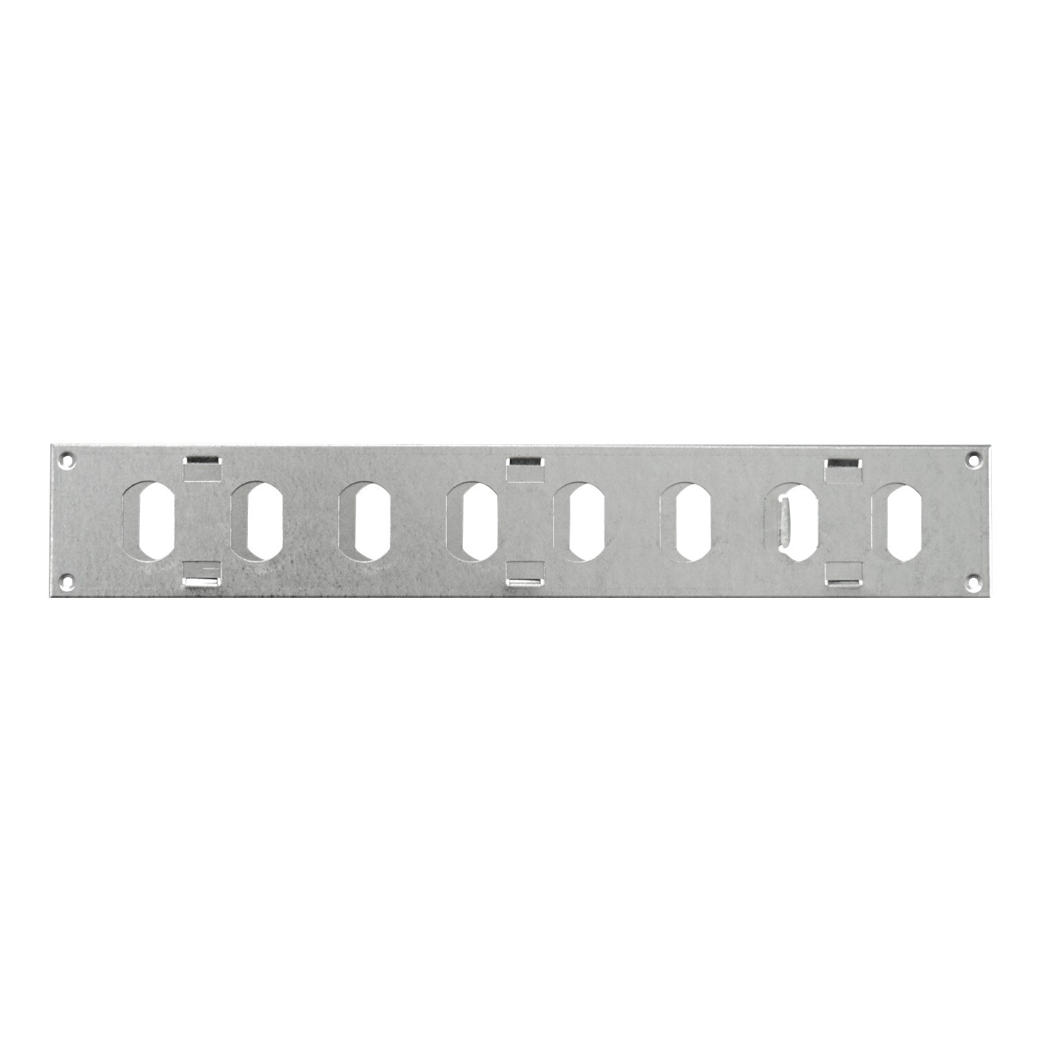 Galvanized Steel Grid Aerator 300mm x 50mm With Flat Switch Pipe Cover