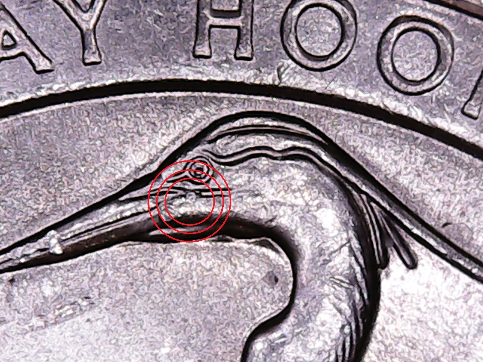 2015 P Bombay Hook ATB Quarter WDDR-009 Doubled Die Reverse Mint Error.