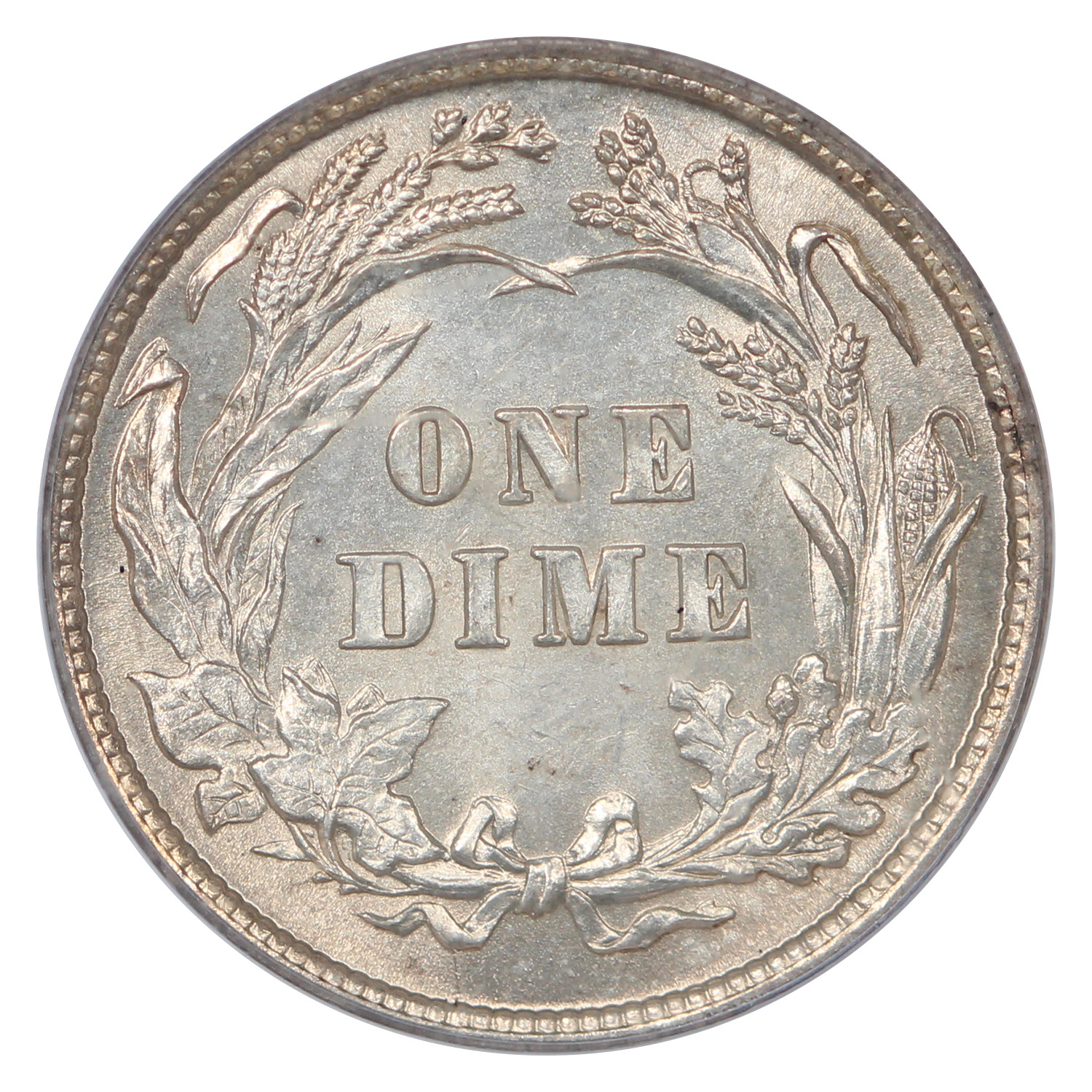 1898 10C PCGS MS64 - Barber Dime