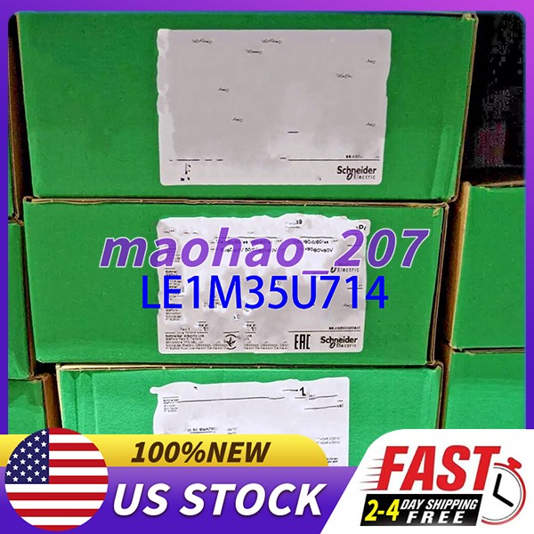Schneider Electric LE1M35U714 DEMAR.1KW 3P 240V50 60 New Sealed Free Shipping