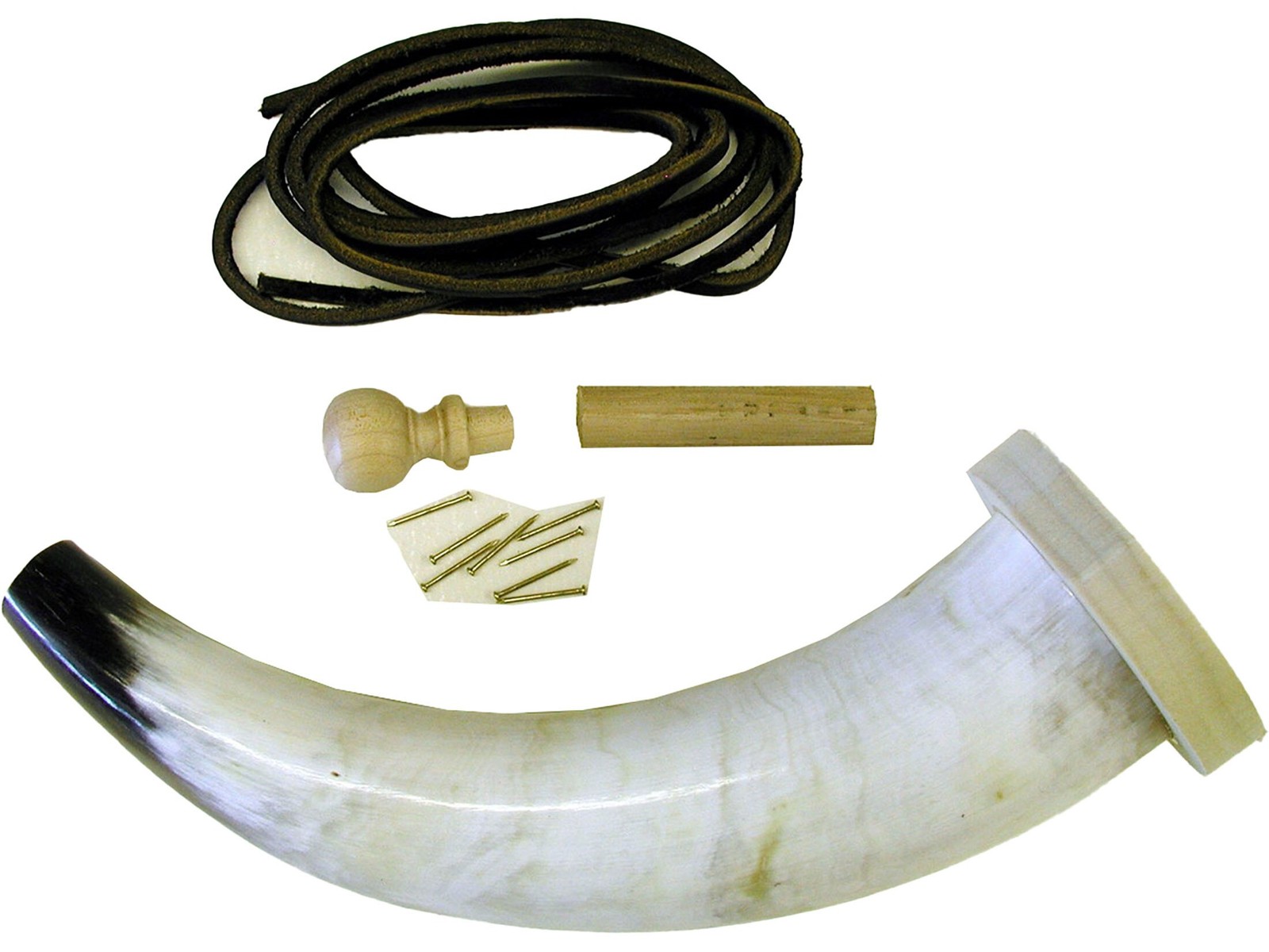 October Country Muzzleloading Black Powder Horn Kit