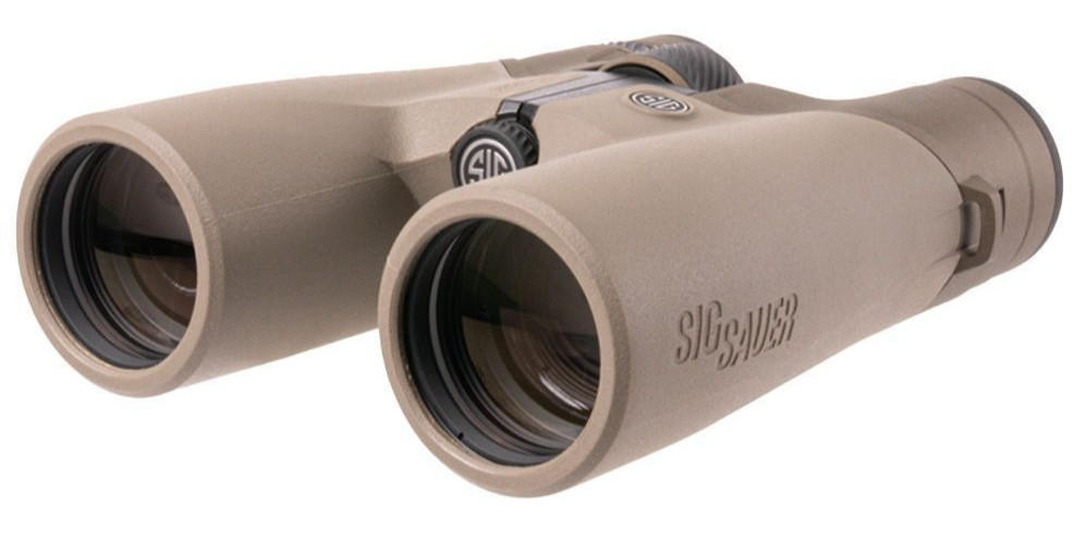 Sig Sauer ZULU10 HDX 10x50mm Waterproof Abbe-Koenig Prism FDE Binocular SOZ10002