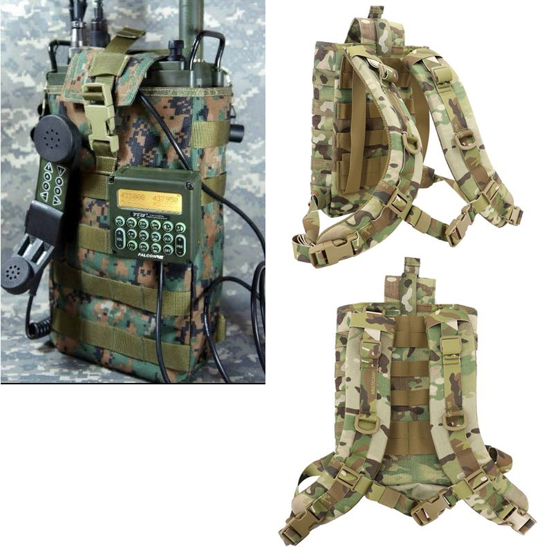 TRI AN/PRC-117G Radio Package Molle Radio Package Original Factory Kaudura