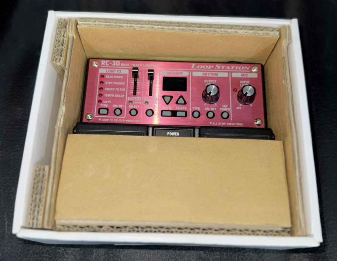 Boss RC-30 Dual Track Looper