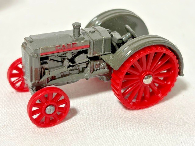 ERTL Case L Tractor, Gray, 1/64
