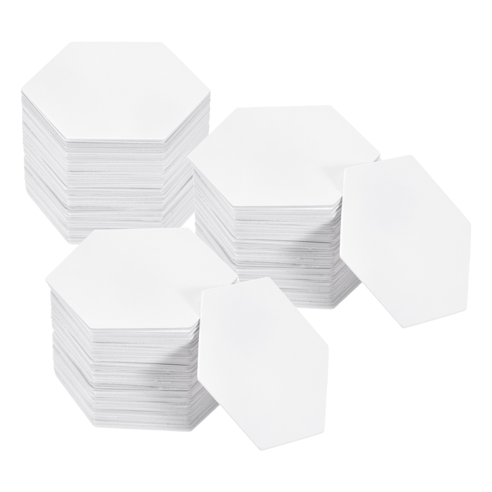 350 Pcs Hexagon Paper Piecing, 0.75" English Quilting Templates for Patchwork