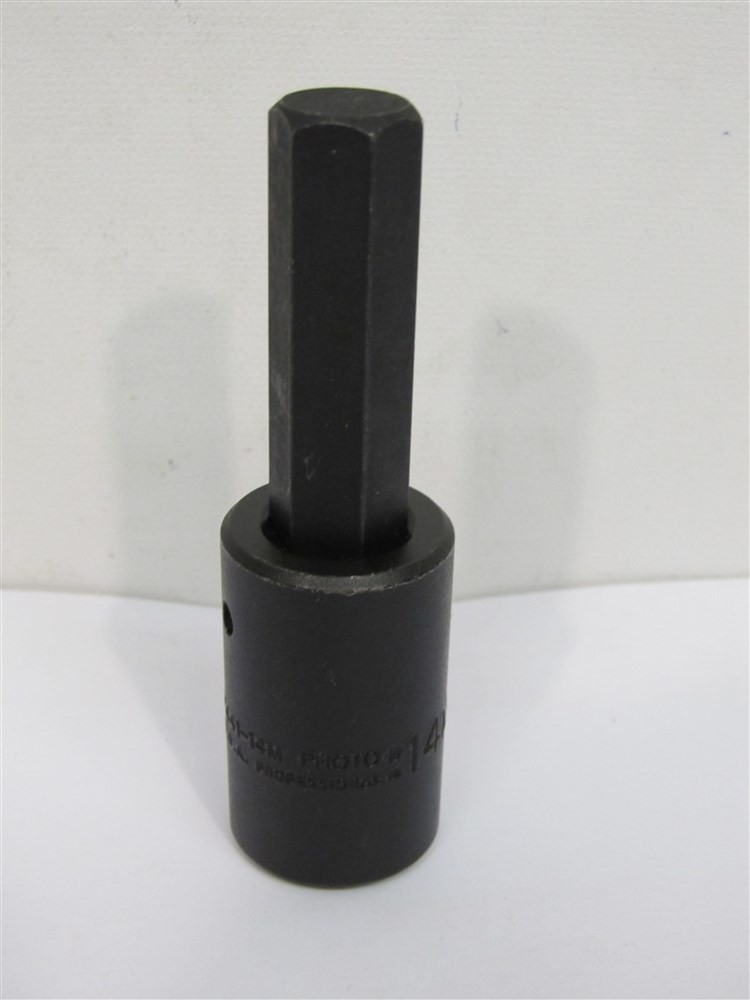 Proto J7441-14M , 14mm , 1/2" Drive , Impact Hex Socket Bit