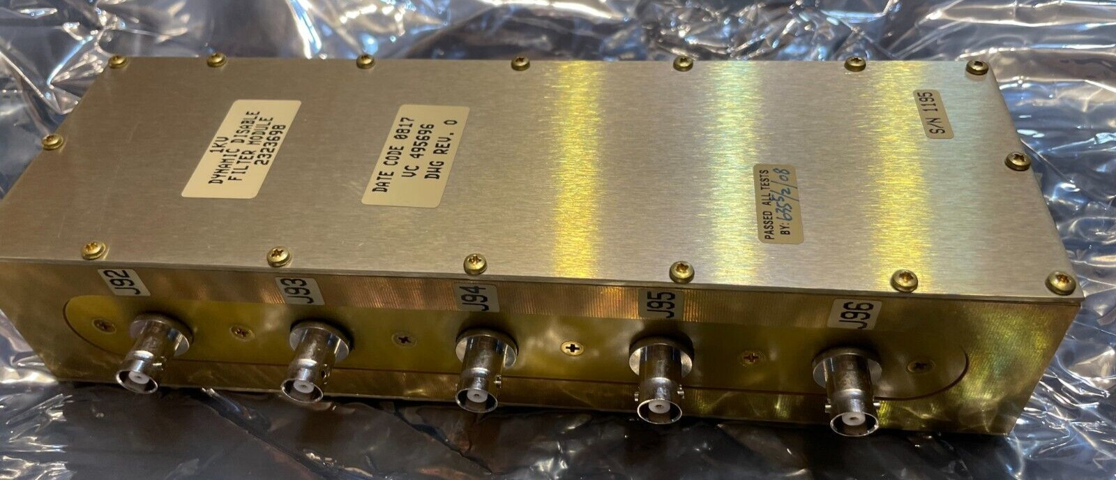 GE 5309197 MRI 1KV DYNAMIC FILTER MODULE