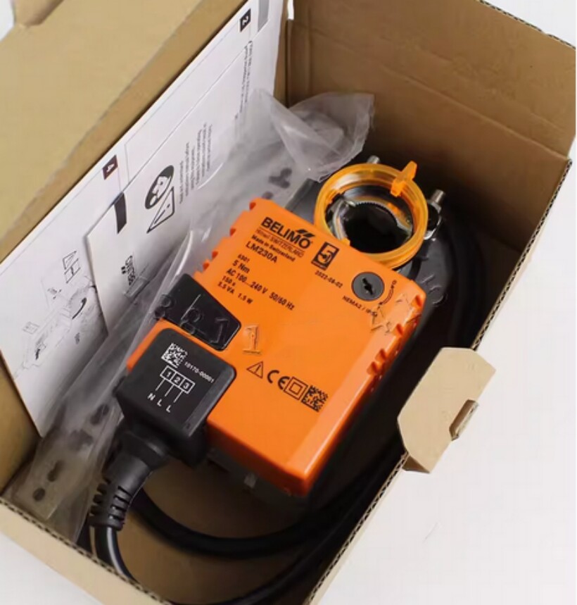 1PCS NEW Belimo LM230A 5NM AC100-240V Electric damper actuator driver