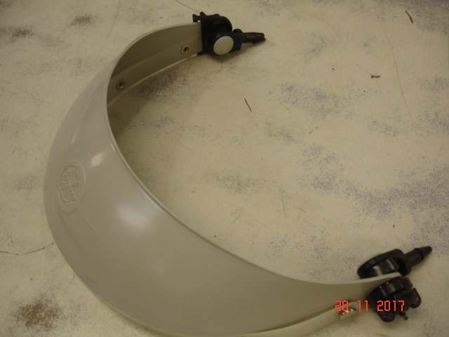Jackson 82 Quick Detach Pin Visor Headgear For Hardhats Obsolete 0742-0043