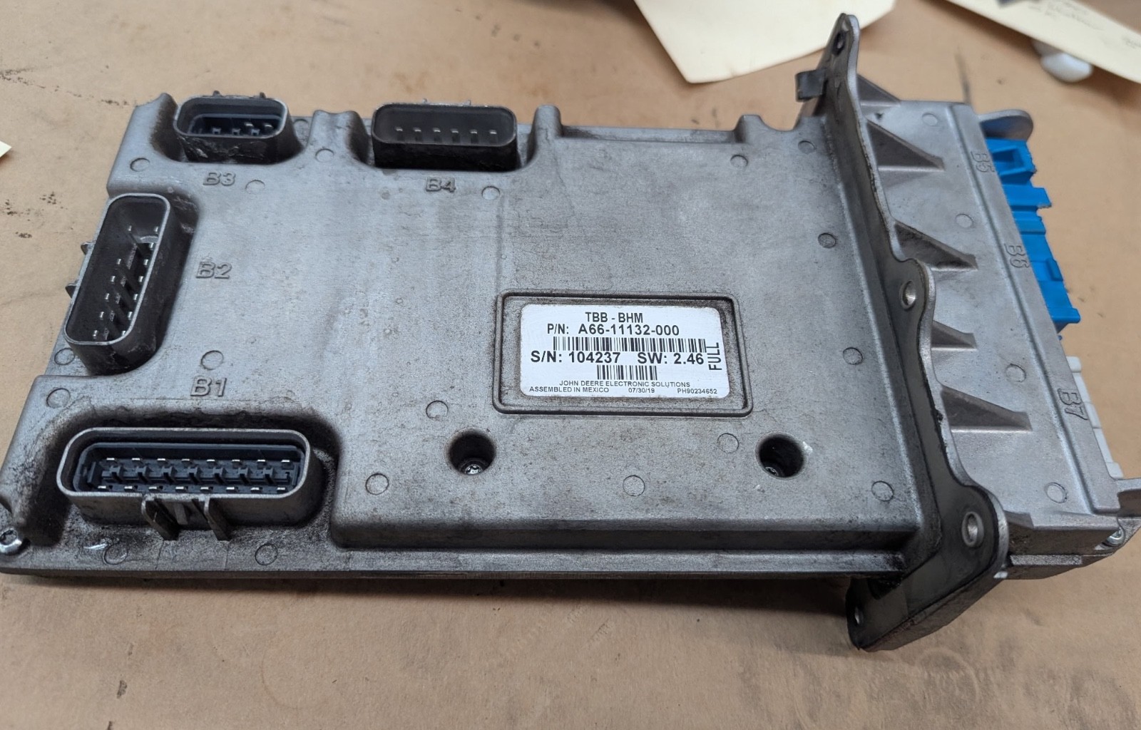 2020 Freightliner B2 Bus Body Control Module BCM BHM Bulkhead A66-11132-000