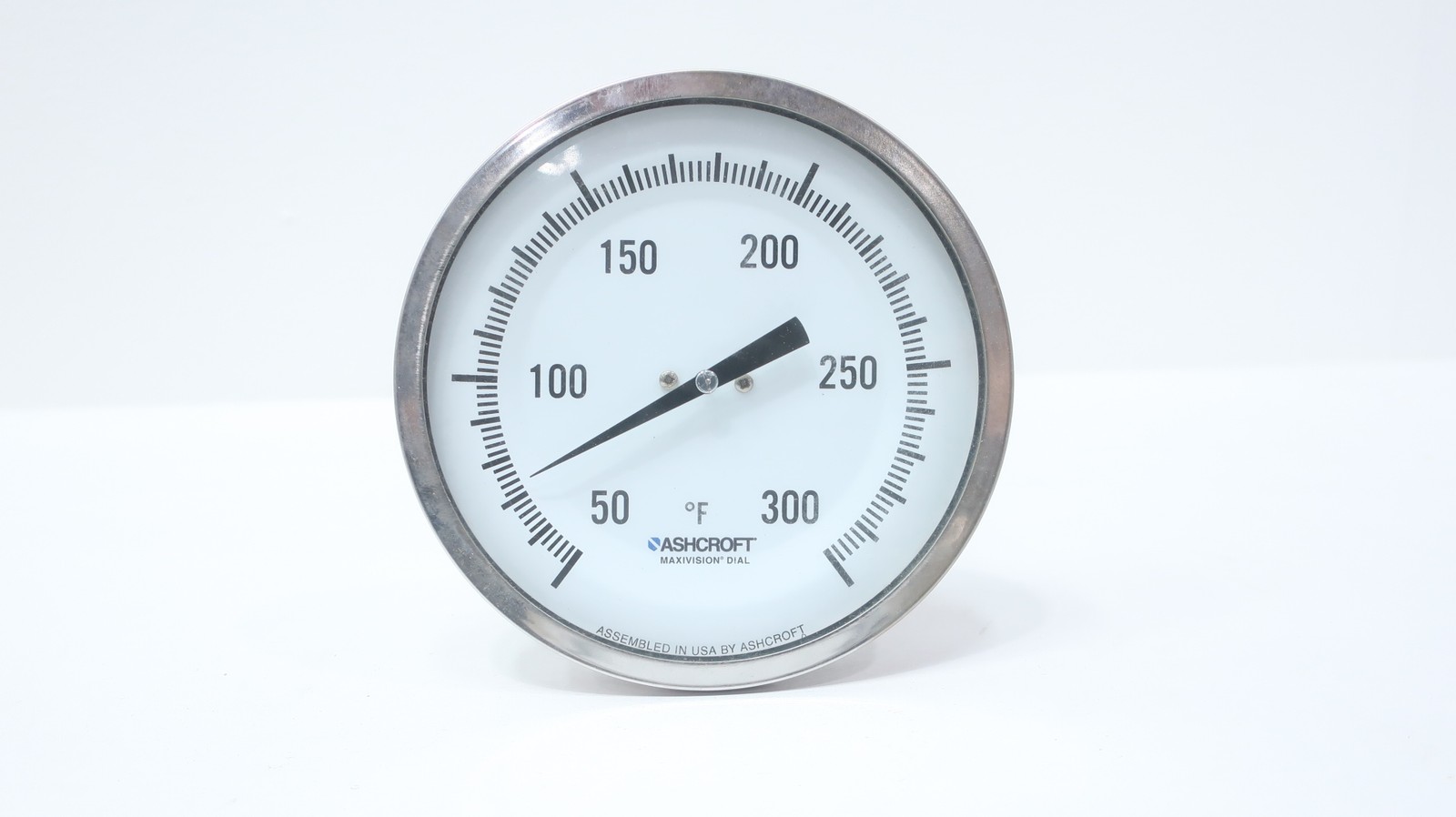 Ashcroft 50 EI 60 E 090 50/300F Bimetal Thermometer 5in 9in 50-300f 1/2in Npt