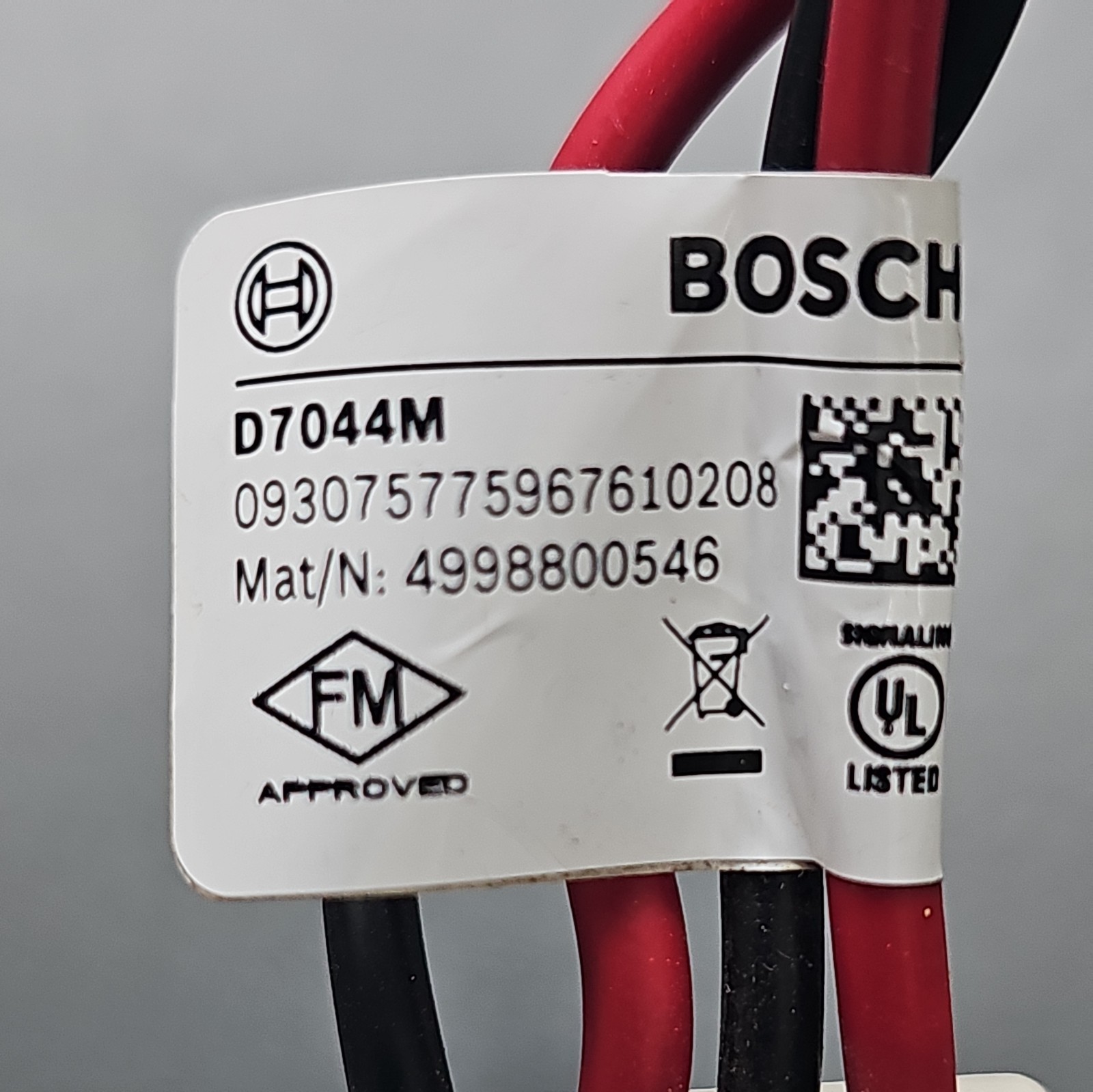 Bosch D7044M Multiplex Mini Single-Input Module - USED - FAST SHIPPING